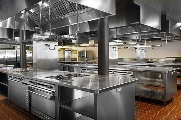 食堂廚房設備中濫用不銹鋼廚房設備是有害的
